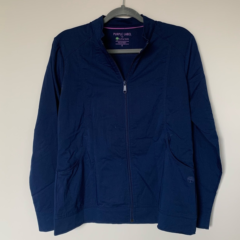 Healing Hands Scrub Jacket